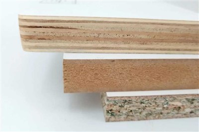 Styrkende MDF med PVC kantbånd